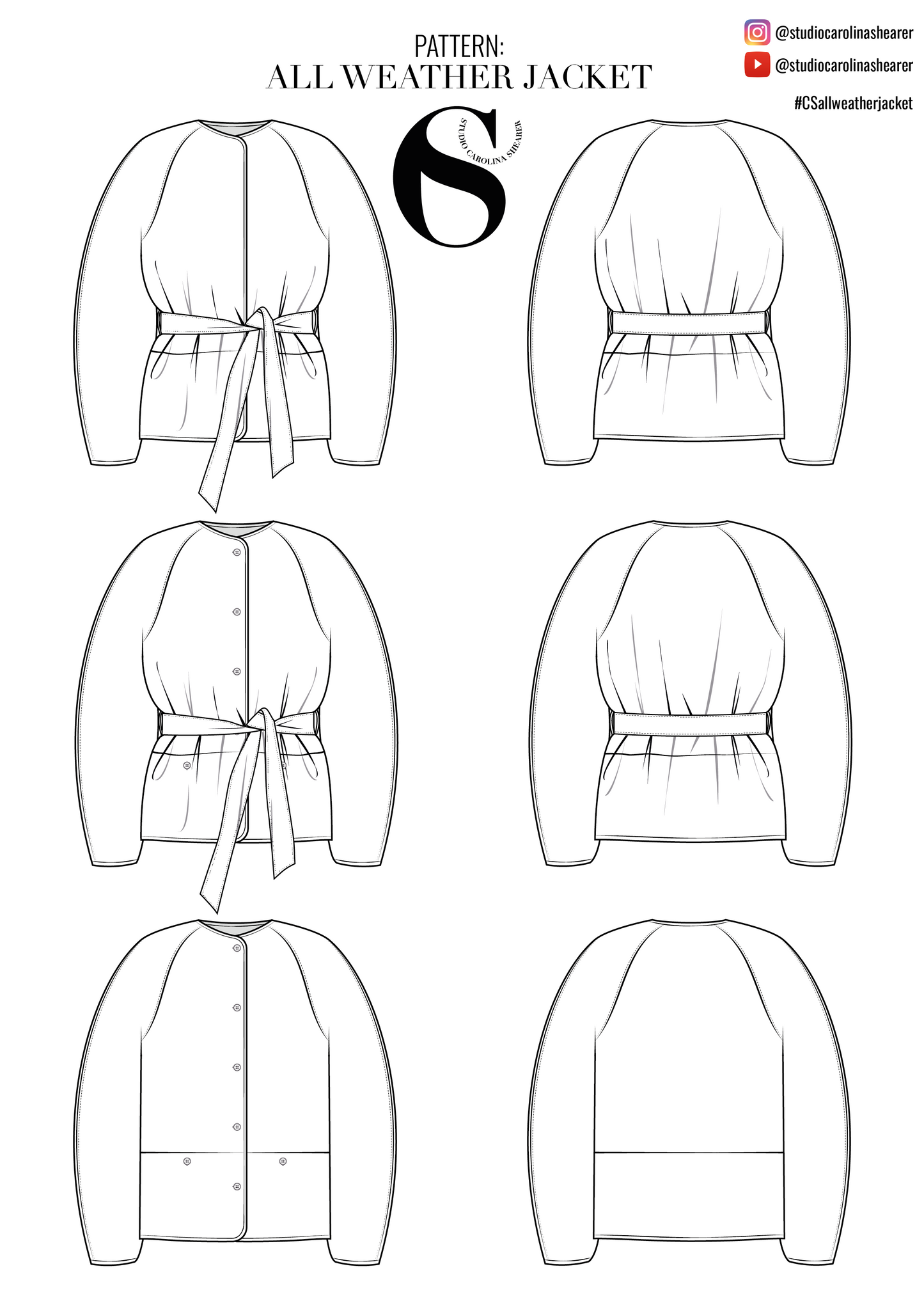 ALL WEATHER JACKET