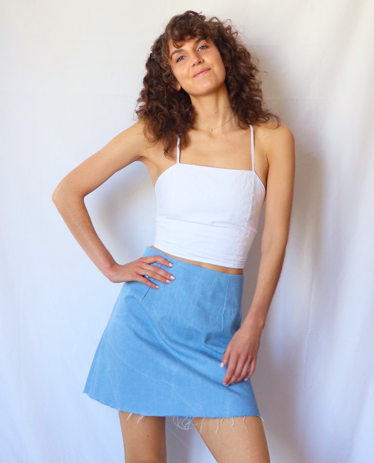 DAISY DRESS, SKIRT and TOP