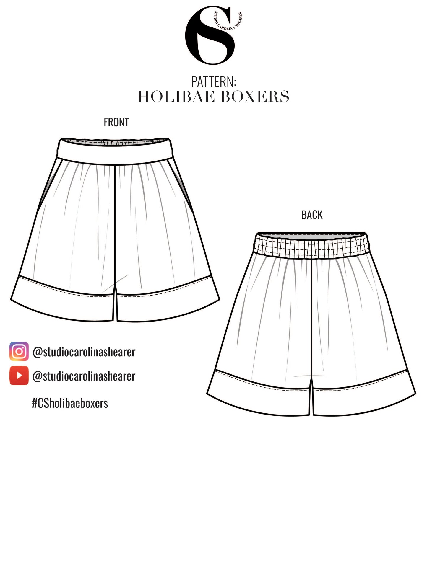 HOLIBAE BOXERS