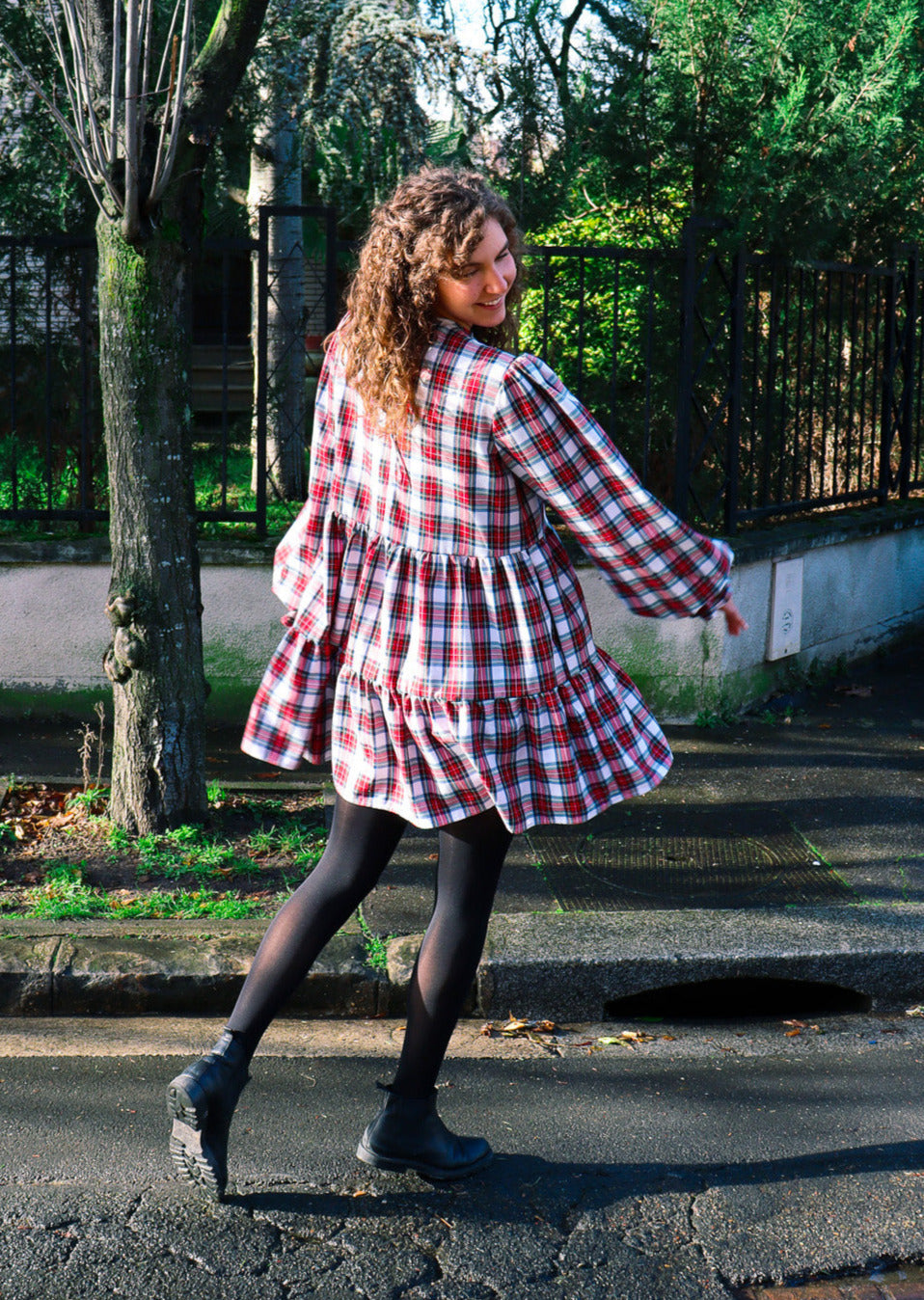CHRISSY DRESS and BLOUSE