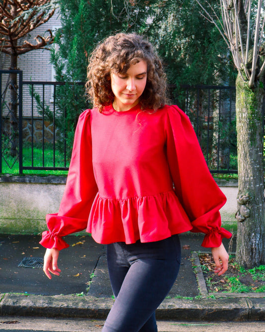 CHRISSY DRESS and BLOUSE