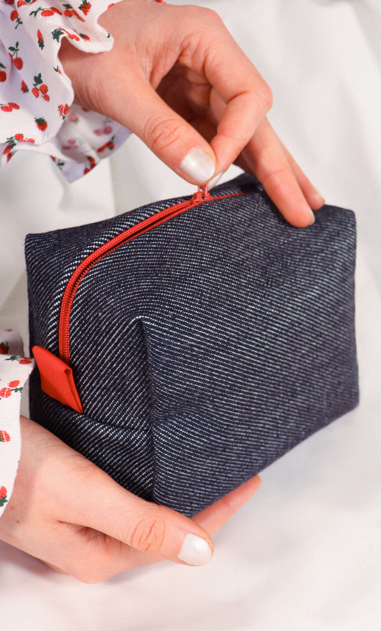 BOX POUCH | Free pattern