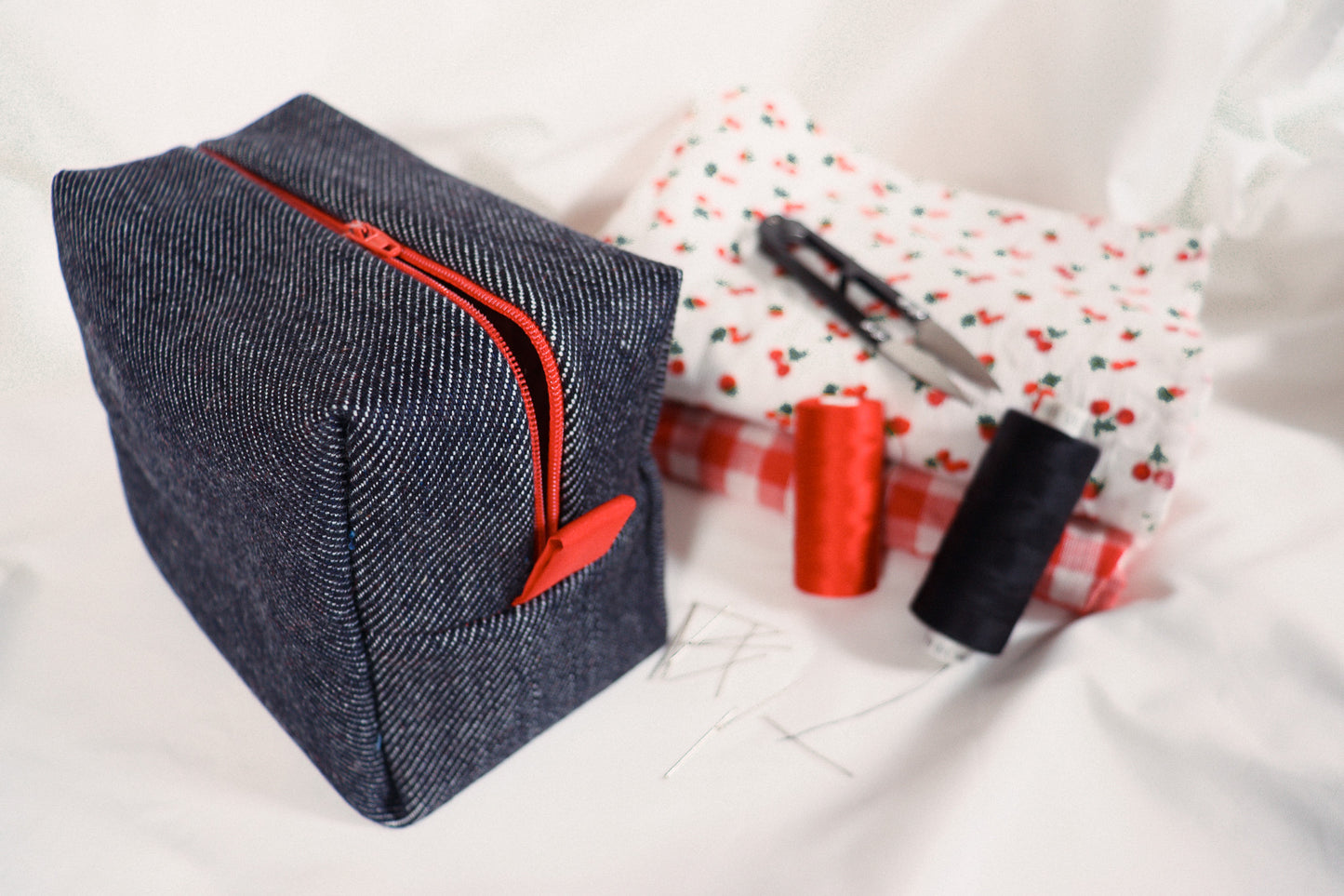 BOX POUCH | Free pattern