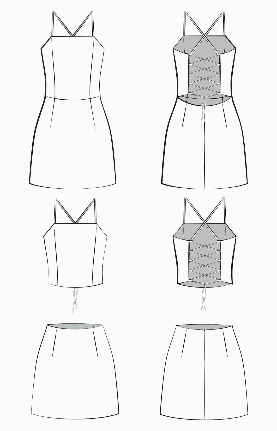 24 Slip Dress Sewing Patterns (2 FREE PDFs)